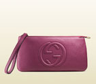 Gucci soho leather wrist wallet 295840 A7M0G 5535