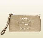 Gucci soho leather wrist wallet 295840 AH90G 9524