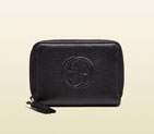 Gucci soho leather zip-around disco wallet 351484