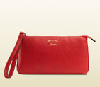 Gucci swing leather wristlet 368878 CAO0C 6523