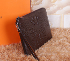 Hermes Clutch Bag Crocodile Leather H2048 Coffee A2048