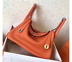 Hermes Lindy 26cm Original Leather Shoulder Bag H1058 H1058