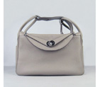 Hermes Lindy 34CM Shoulder Bag Gray H1056 H1056