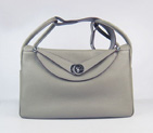 Hermes Lindy 34CM Shoulder Bag Khaki 6208 H1056