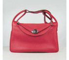 Hermes Lindy 34CM Shoulder Bag Red H1056 H1056