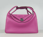 Hermes Lindy 34CM togo leather lindy bag Peachblow H1056 H1056