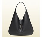 Jackie soft leather hobo 362968 AZB0N 1000