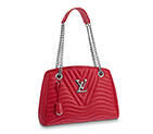 LOUIS VUITTON NEW WAVE CHAIN TOTE M51497