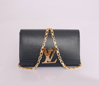 Louis Vuitton 2013 Chain Louise M94336 Dark Blue M94336