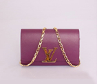 Louis Vuitton 2013 Chain Louise M94336 Purple M94336