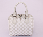 Louis Vuitton 2013 SPEEDY Bag M40613 White M40613
