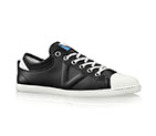 Louis Vuitton Black Baseball Sneaker SML0423
