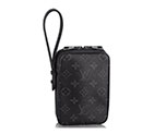 Louis Vuitton Box Clutch Monogram Eclipse M61872 M61872