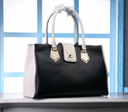 Louis Vuitton Cruise 2015 Tote Bag M42852 Black&White M42852