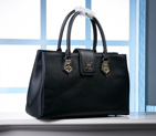 Louis Vuitton Cruise 2015 Tote Bag M42852 Black M42852