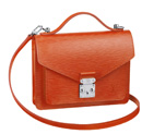 Louis Vuitton EPI Leather Monceau BB M40784 Orange M40784