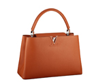 Louis Vuitton Elegant Capucines Bag MM M48867 M48867