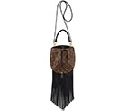 Louis Vuitton Fringed Noe Bag Monogram Canvas M43132 M43132