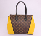 Louis Vuitton Monogram Canvas & Leather W PM M40941 Lemon M40941