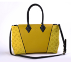 Louis Vuitton Monogram Canvas & Leather W PM M40941 Yellow M40941