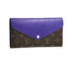 Louis Vuitton Monogram Canvas EPI Marie Lou Long Wallet M6049G M6049G