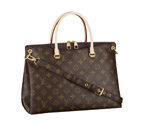 Louis Vuitton Monogram Canvas Pallas M40908 M40908