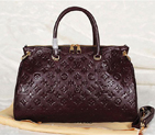 Louis Vuitton Monogram Empreinte Pallas M46908 Purple M46908