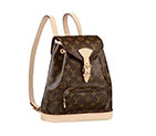 Louis Vuitton Montsouris MM Backpack Monogram M51136 M51136