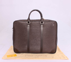 Louis Vuitton Taiga Leather Briefcase M32201 Coffee M32201