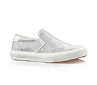 Louis Vuitton Trocadero Slip On Monogram Eclipse SML0418