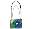 Louis Vuitton Twist MM Epi Printed M51576 M51576