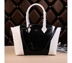 Louis Vuitton Veau Cachemire LOCKIT M96488 Black&White M96488