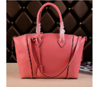 Louis Vuitton Veau Cachemire LOCKIT M96488 Light Red M96488