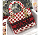 MEDIUM LADY DIORAMOUR BAG M0565