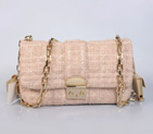 MISS DIOR Bag Nubuck Fabric D6347 Apricot D6347
