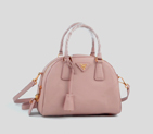 PRADA Saffiano Leather Two Handle Bag BL0854 in Pink BL0854