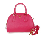 PRADA Saffiano Leather Two Handle Bag BL0854 in Rose BL0854