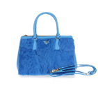 Prada Cony Hair Tote Bag 2274 in RoyalBlue 2274