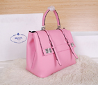 Prada Original Leather Tote Bag BN8905 Pink BN8905