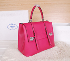 Prada Original Leather Tote Bag BN8905 Rose BN8905