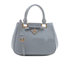 Prada Saffiano Calf Leather Tote Bag BN2245 in pink blue 2245