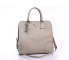 Prada Saffiano Calf Leather Tote Bag BN2254 in Light grey BN2254