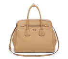 Prada Saffiano Cuir Leather Tote Bag 103359 in Apricot 103359