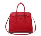 Prada Saffiano Cuir Leather Tote Bag 103359 in Red 103359