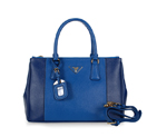 Prada Saffiano Leather Tote Bag 2274 in RoyalBlue with Blue 2274