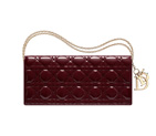 Rouge Fonce leather Dior Evening clutch bag M1922OVRK M311