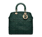Vert Anglais leather Dior Granville bag M1301OGCA M669