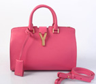 Yves Saint Laurent 2013 Small Clafskin Cabas Chyc Bag 8336 Rose 8336