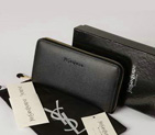 Yves Saint Laurent Zippy Wallet 241153 Black 241153