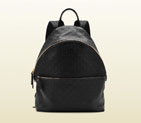 guccissima leather zip backpack 246414 BNX2G 1000 246414